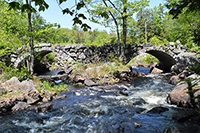 Stoddard, NH - Contoocook Valley Arches - Back